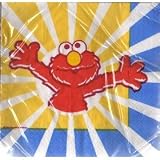 Sesame Street - Elmo Birthday Party Lunch Napkins Pack of 16