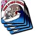 Londons Times Funny Relationships Cartoons - Tunnel Of Couples Counseling - Coasters