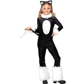 Girls Bratz Cat Costume - Child Large by 
