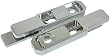 Yana Shiki CA3293 Chrome 4-6 Swingarm Extension for Suzuki Hayabusa