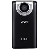 JVC Picsio GC-FM-2 Pocket Video Camera (Black) NEWEST VERSION