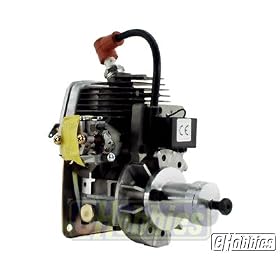 Zenoah G38 Engine (2.3 cu in) from Aircraft Engines Zenoah