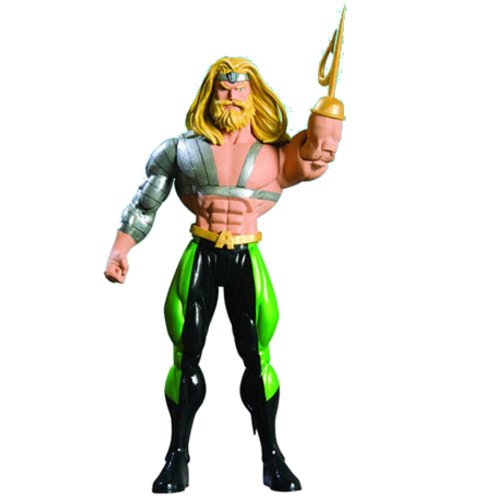  DC Direct Justice League of America Classified: Classic Series 2: Aquaman Action Figure