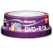 Electronics : Memorex 8.5GB 8X Double Layer DVD+R (15pk Spindle)