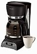 Mr. Coffee DRX23 12-Cup Programmable Coffeemaker, Black