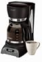 Mr. Coffee DRX23 12-Cup Programmable Coffeemaker, Black