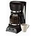 Mr. Coffee DRX23 12-Cup Programmable Coffeemaker, Black