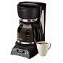 Mr. Coffee DRX23 12-Cup Programmable Coffeemaker, Black