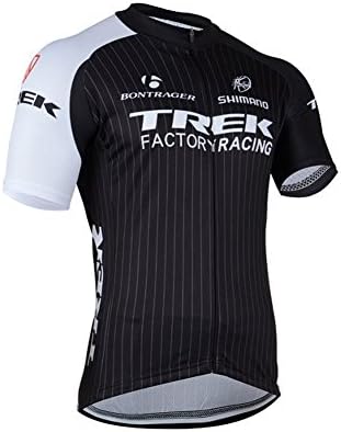 Mens Cycling Jersey Short Sleeve Breathable Shirts Tops Cycling Bib Pants Sets