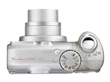 Canon PowerShot A580 Digital Camera -Silver (8.0MP, 4 xOptical Zoom) 2.5" LCD