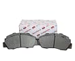 RacingBrake PD770-35 RB ET500 Rear Brake Pad Set for Subaru - Pair