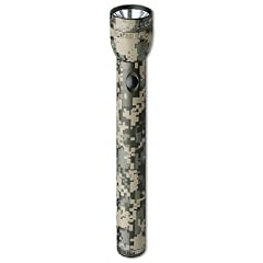 Mag-Lite ST3DMR6 3D-Cell LED Stab-Taschenlampe, 104 Lumen, 31,5 cm digital-camouflage f�r 3 Mono-Batterien