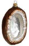 Ornaments To Remember Coconut Hand-Blown Glass Ornament