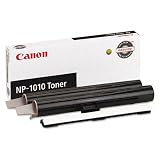 Canon black laser toner copier printer cartridge CANON 1369A009AA BLACK TONER NP-1010 NP-1020