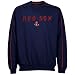 Majestic Boston Red Sox Navy Blue First Round Pick Crew Sweatshirt