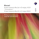 Mozart : Piano Concertos Nos 25 & 26, 'Coronation' - Apex