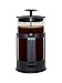 Bruntmor KASTRA 34 Oz French Press Double Filter Screens, Borosilicate Heat Resistant Glass