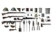 ICM Models WWI French Infantry Weapons/Equipment Model Kit