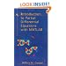 Introduction to Partial Differential Equations with MATLAB