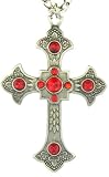 Celtic Cross Pewter. Steel Stainless Necklaces