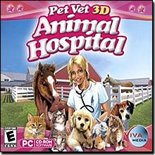 Childrens Toyshop  Software : Pet Vet 3D: Animal Hospital
