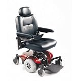 Invacare M41SRR Pronto M41 Semi-Recline Seat With Red Base