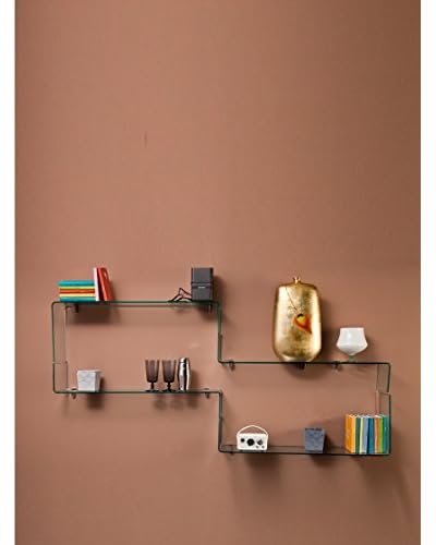 Design Twist Office Libreria In Vetro 8 Mm Trasparente