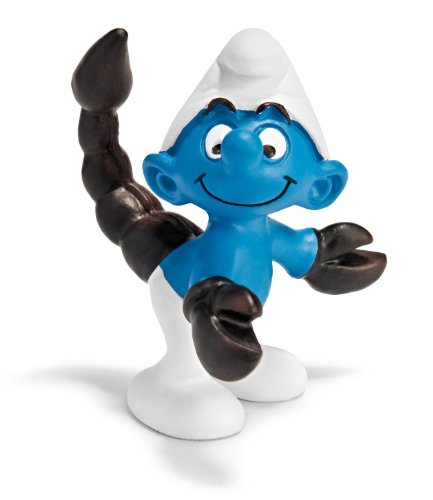 Schleich 20727 - I Puffi, Puffo scorpione