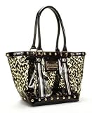 Betseyville by Betsey Johnson "Cheetah Girl" Small Tote by Betsey Johnson