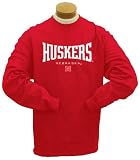 Nebraska Cornhuskers Felt Applique Long Sleeve T-Shirt