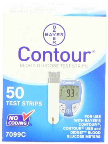 Bayer Contour Point of Care Test Strips, 50 CT Bayer Contour Point of Care Test Strips, 50 CT