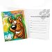 Scooby Doo Invitations (8 count)