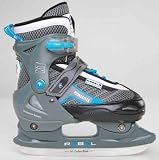 Produkt-Bild: Rebel Kinder Schlittschuhe Snowstar blau verstellbar 34-37