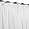 No Mildew Shower Curtain Liner - White