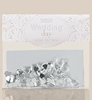 Wedding Day Table Confetti