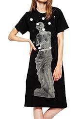 Sequined Polyester General Print Spaghetti Strap Mini Dress 