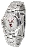 Texas A&M Aggies Suntime Ladies Sports Watch w/ Steel Band - NCAA College Athletics