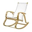 Bentwood Rocking Chair - White