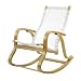 Bentwood Rocking Chair - White