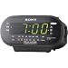 Sony ICF-C318 Automatic Time Set Clock Radio with Dual Alarm (Black)