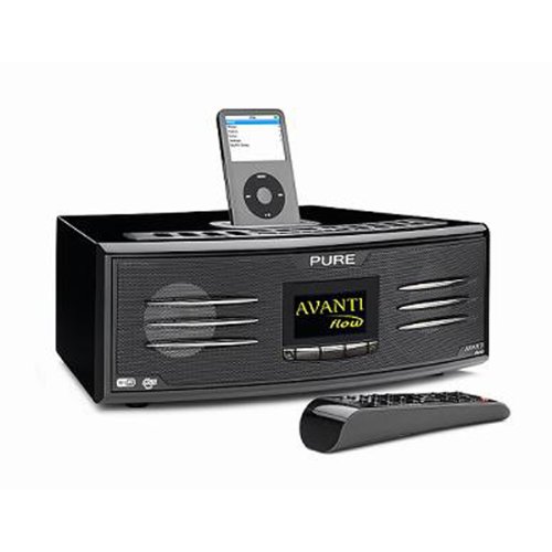 PURE VL-60967 Avanti Flow Table-top Digital Music System