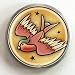 Womens Hand Made Retro "Swallow" Belt Buckle