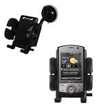 HTC P3650 Flexible Car Windshield Holder - Gomadic Brand