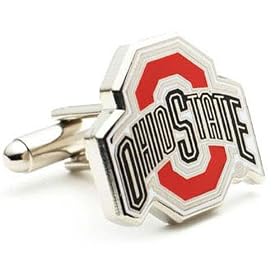 Ohio State Buckeyes NCAA Logo'd Executive Cufflinks w  Jewelry Box