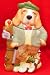 Beagle Dog Golfer Hand Painted Ceramic Cookie Jar Licensed