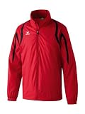 ERIMA Herren Regenjacke Razor Line, rot/schwarz, S