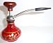 Mini 5.5 Inch Glass Hookah. Great for Traveling. Weighs Just Above a Half Pound! Will Fit in Most Cup Holders! This Hookah Is Great for Traveling! Very Easy to Use and Put Away in a Small Spot! Hookah Is Portable, Durable and Strong. Takes Only Seconds to Setup and Clean! Easy to Use! Hookah Will Last a Long Time!