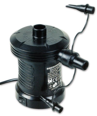 Childrens Toyshop   : SideWinder 240 Volt  Mains Electric Air Pump