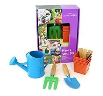 Threesixty Innovation Little Garden Angels Children's 6-Piece Plant and Grow Gardening Tool Set #PGS078