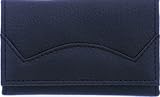 Black Leatherbay Keychain Small - Black